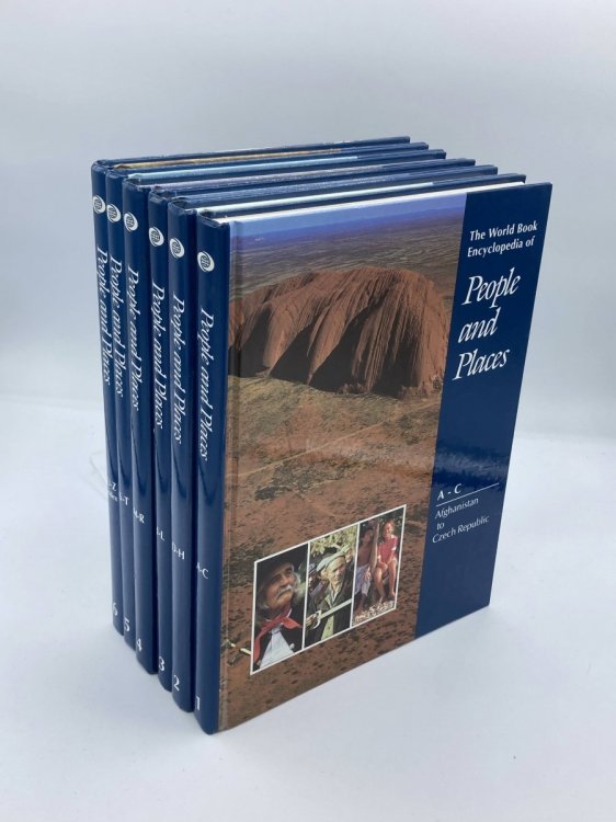 Image for The World Book Encyclopedia of People and Places The World Book Encyclopedia of People and Places