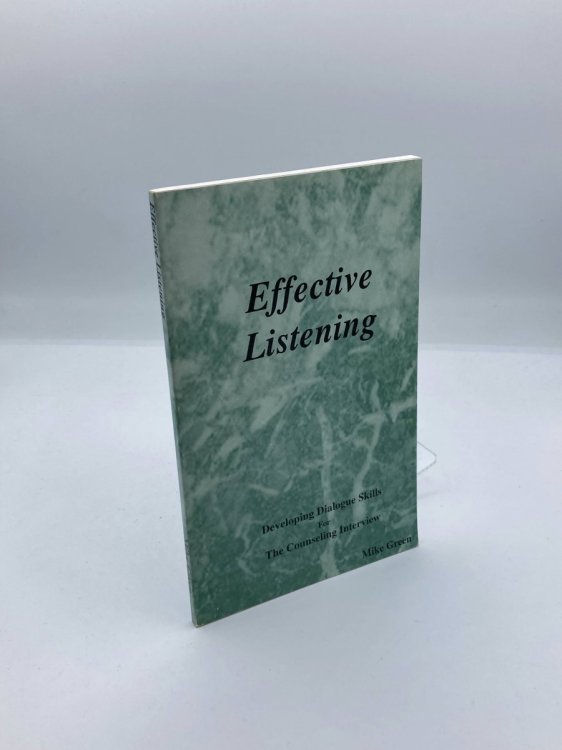 Effective Listening