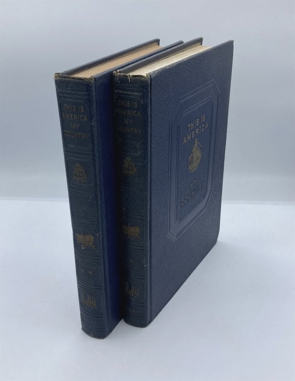 This is America My Country. Two Volume Set