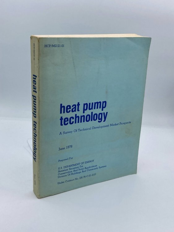 Heat Pump Technology A survey of Technical Development Market Prospects