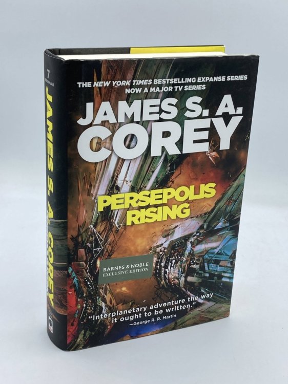 Persepolis Rising