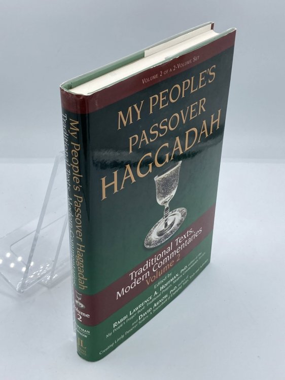 My People's Passover Haggadah Traditional Texts, Modern Commentaries Volume 2