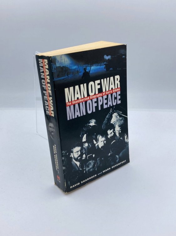 Image for Man of War, Man of Peace The Unauthorised Biography of Gerry Adams Man of War, Man of Peace The Unauthorised Biography of Gerry Adams