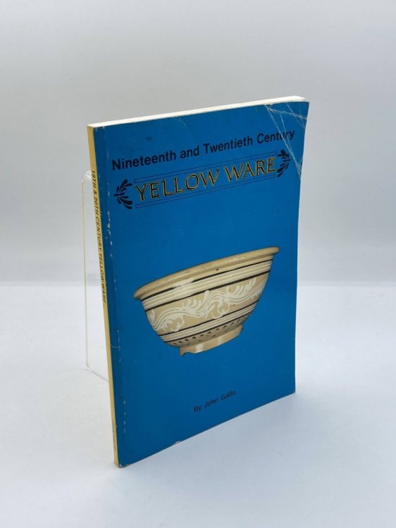 19Th and 20Th Century Yellow Ware