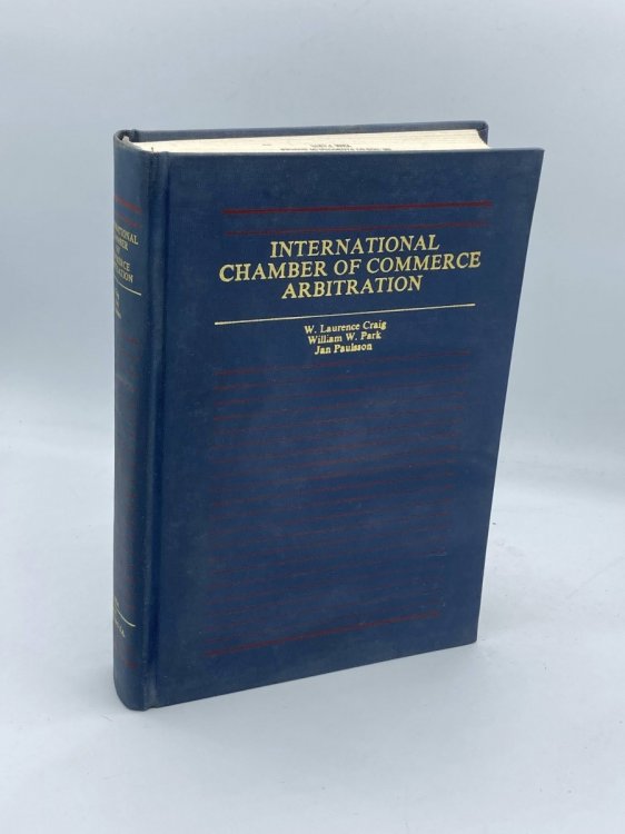 Image for International Chamber of Commerce Arbitration International Chamber of Commerce Arbitration
