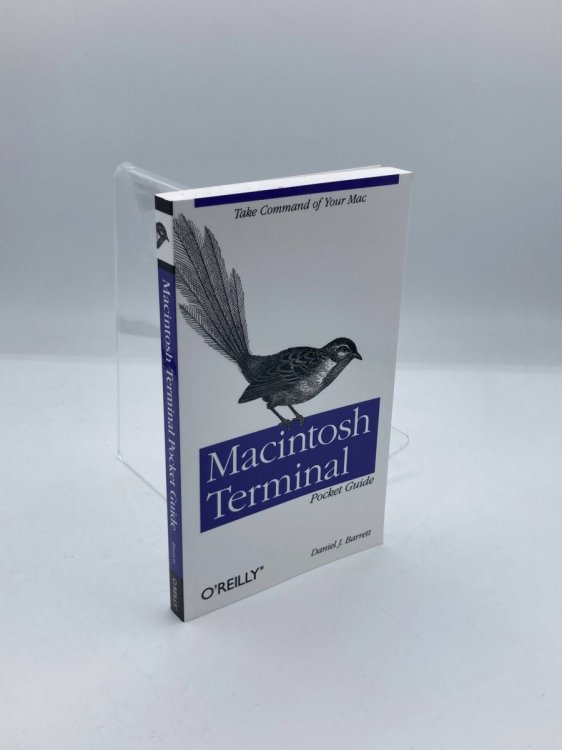 Image for MacIntosh Terminal Pocket Guide Take Command of Your Mac MacIntosh Terminal Pocket Guide Take Command of Your Mac