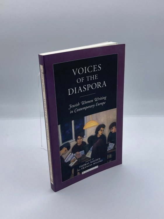 Voices of the Diaspora Jewish Women Writing in Contemporary Europe