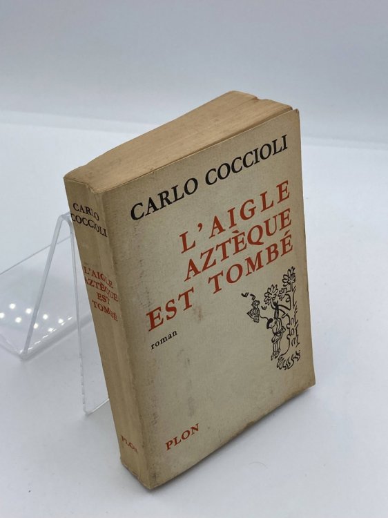 L'Aigle Aztque Est Tomb