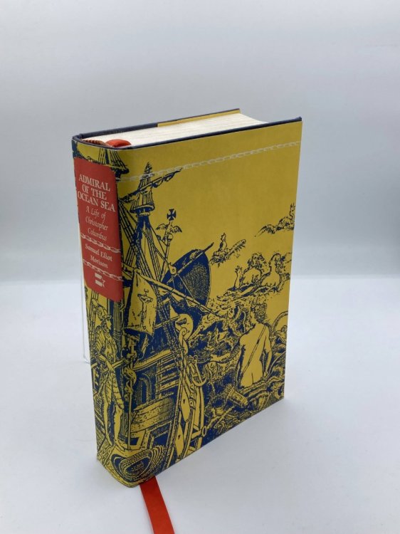 Admiral of the Ocean Sea A Life of Christopher Columbus
