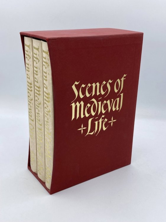 Scenes of Medieval Life Three Volume Set