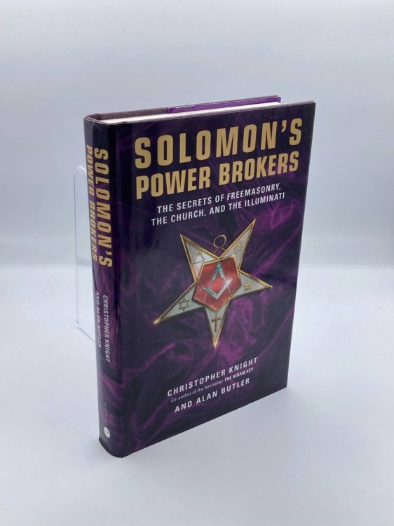Solomon's Power Brokers The Secrets of Freemasonry, the Church, and the Illuminati