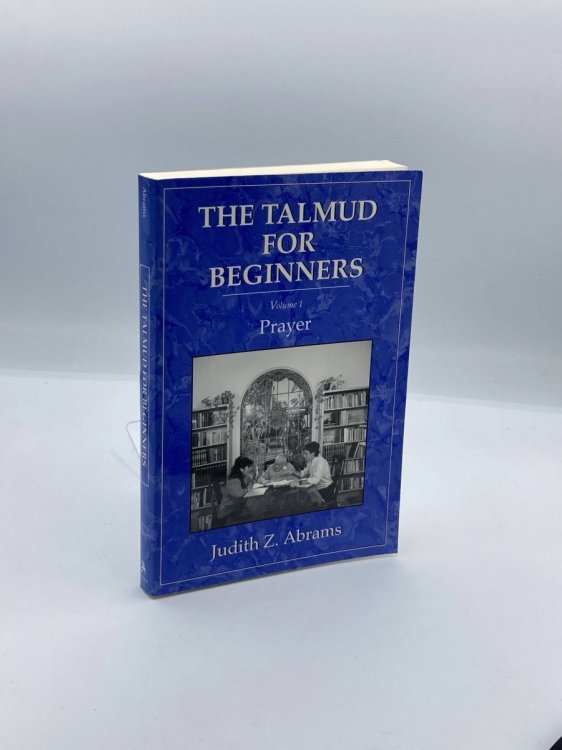 The Talmud for Beginners Prayer