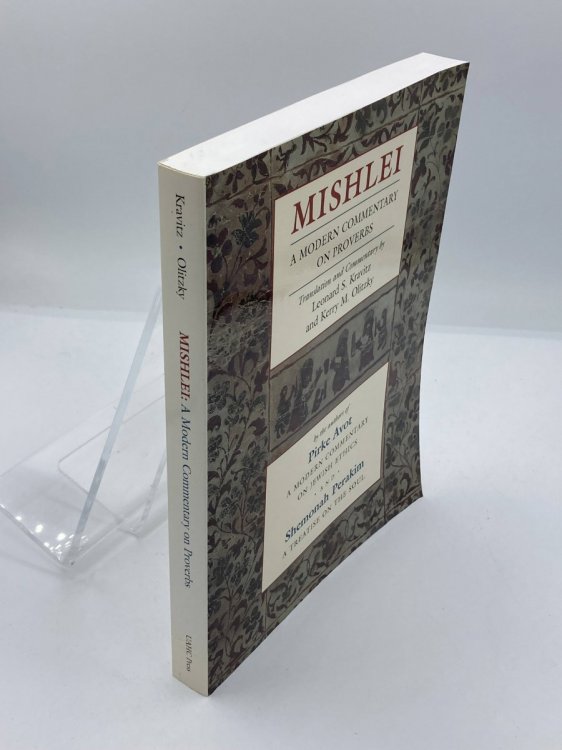 Mishlei A Modern Commentary on Proverbs