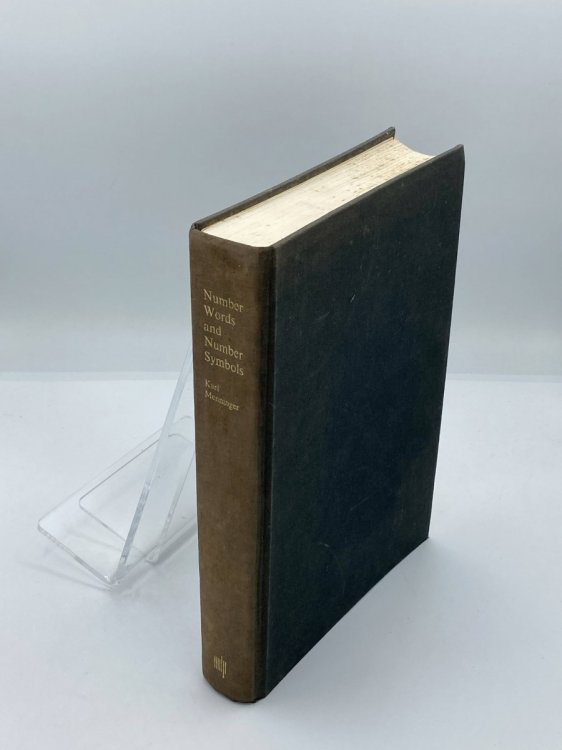 Number Words and Number Symbols A Cultural History of Numbers