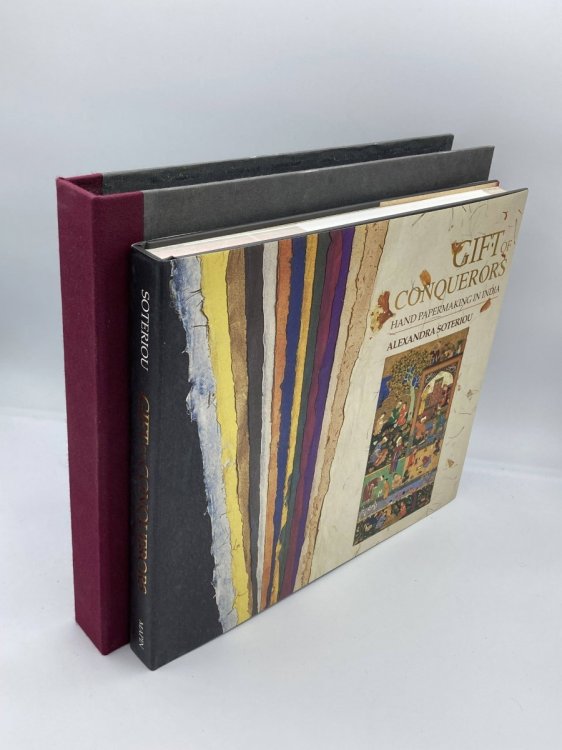 Gift of the Conquerors Hand Paper-Making in India