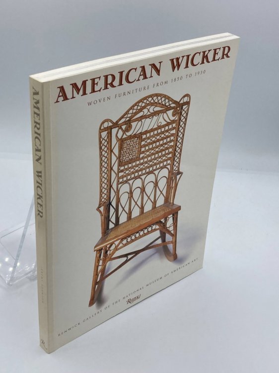 American Wicker Woven Furniture from 1850 to 1930