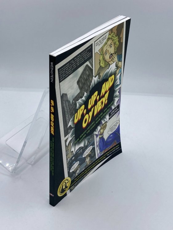 Up, Up, and Oy Vey How Jewish History, Culture, and Values Shaped the Comic Book Superhero