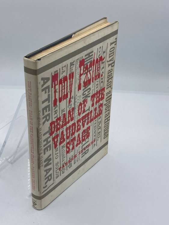 Image for Tony Pastor Dean of the Vaudeville Stage Tony Pastor Dean of the Vaudeville Stage