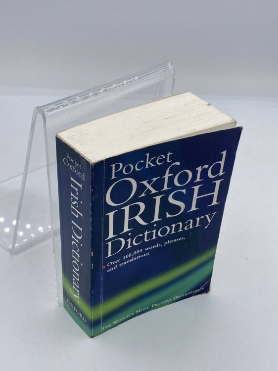 Oxford Pocket Irish Dictionary