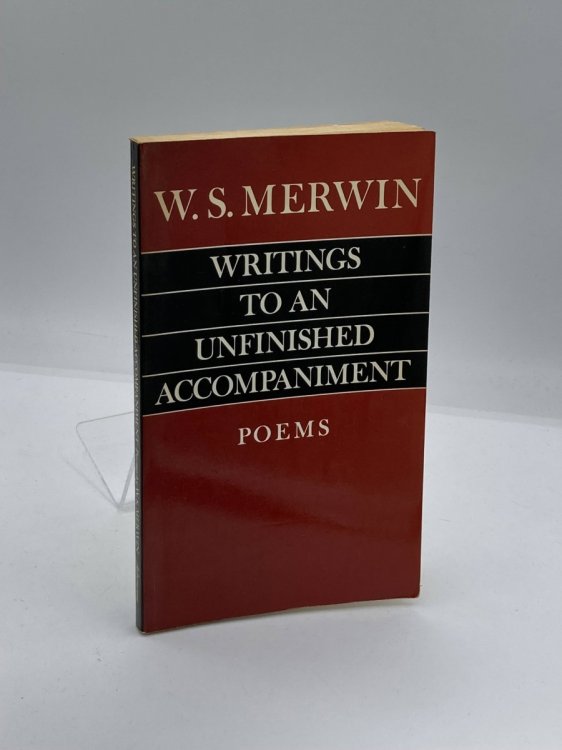 Writings to an Unfinished Accompaniment