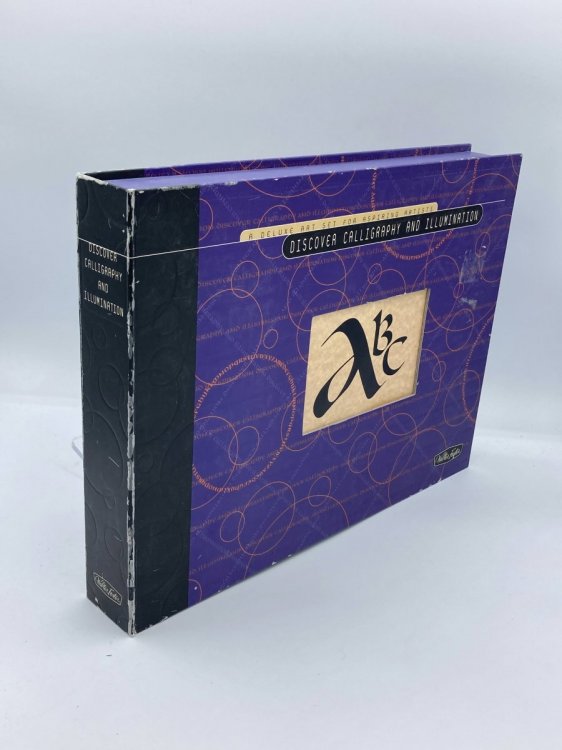 Discover Calligraphy and Illumination A Deluxe Art Set for Aspiring Artists