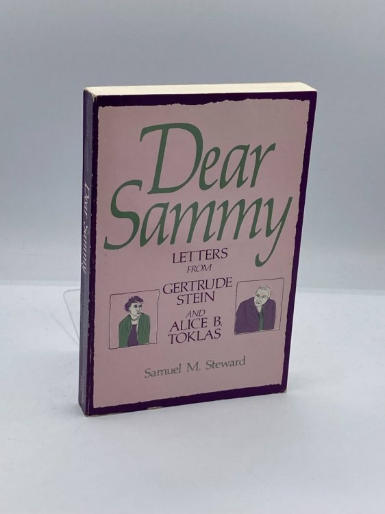 Dear Sammy Letters from Gertrude Stein and Alice B. Toklas