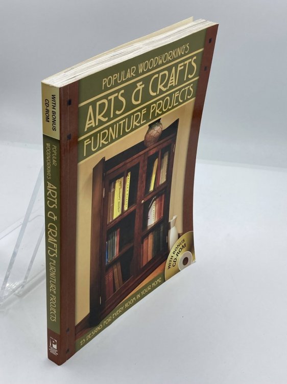 Popular Woodworking's Arts & Crafts Furniture 25 Designs for Every Room in Your Home