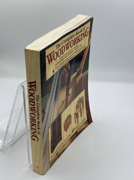 The Complete Book of Woodworking