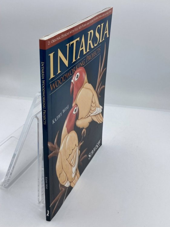 Intarsia Woodworking Projects 21 Original Designs with Full-Size Plans and Expert Instruction for all Skill Levels Learn How to Create Wood Inlay with Depth on Your Scroll Saw