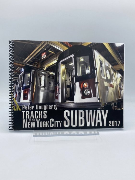 Tracks of the New York City Subway 2017