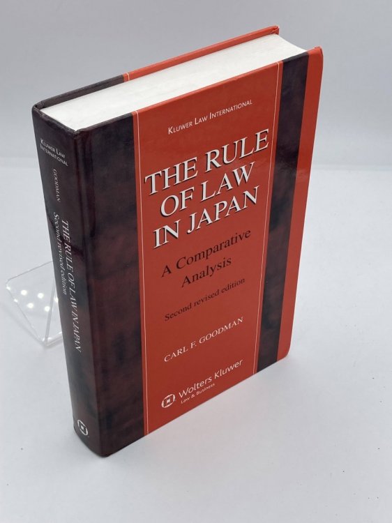 The Rule of Law in Japan A Comparative Analysis 2Nd Edition