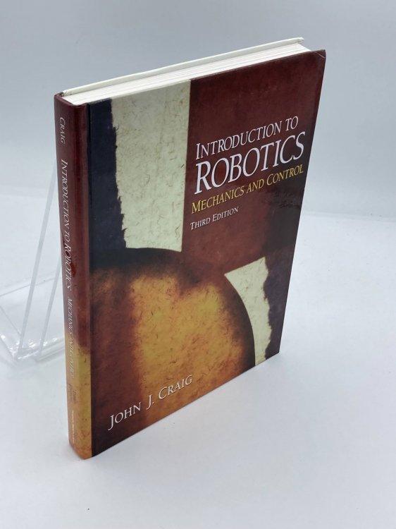 Introduction to Robotics Mechanics and Control