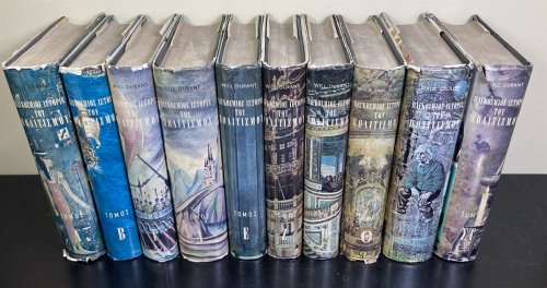 Pagkosmios Istoria Tou Politismou (The Story of Civilization) 10 Volume Set in Greek (1965) Foreign Language - Greek Edition