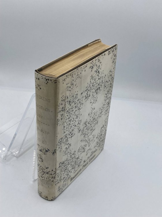 A Dickens Dictionary