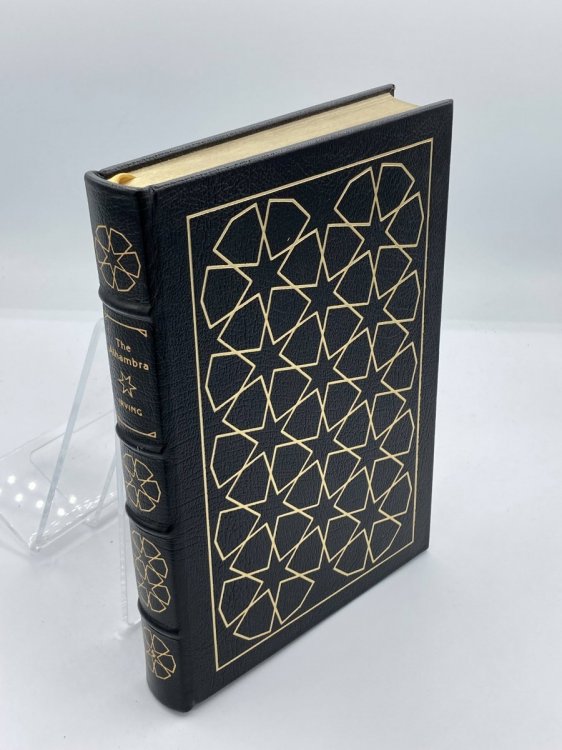 The Alhambra 1978 Easton Press Leather Illustrated Spain