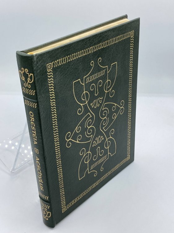 Rare Aeschylus / EASTON PRESS the ORESTEIA Agamemnon the Libation Bearers 1St Ed 1979