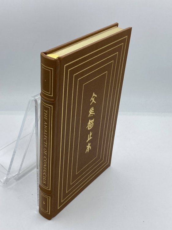 The Analects of Confucius - Lionel Giles - Easton Press - Tseng Yu-Ho Illustrations