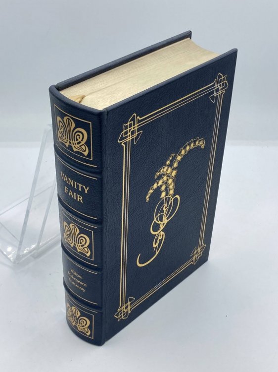 Vanity Fair Easton Press Blue Leather