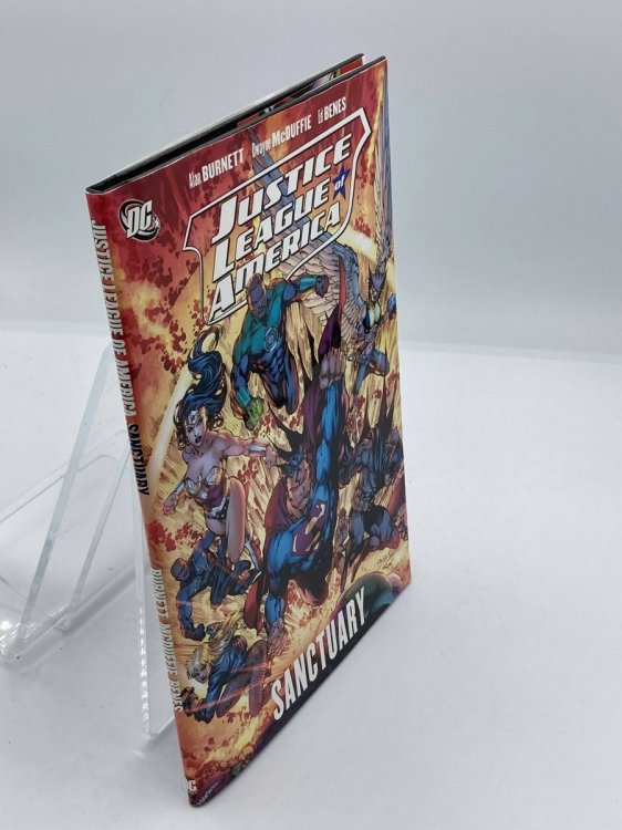 Justice League of America 4 Sanctuary