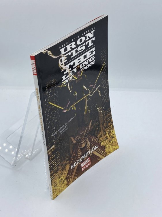 Iron Fist the Living Weapon 2 Redemption