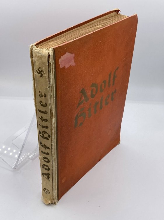 ADOLF HITLER WW2 ORIGINAL ALBUM 1936 RARE