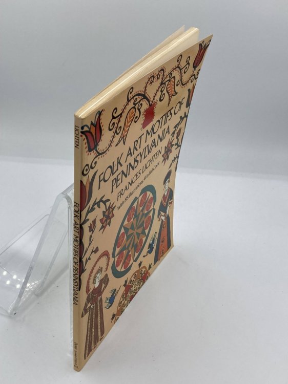 Authentic Pennsylvania Dutch Designs - Folk Art Motifs of Pennsylvania