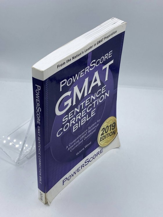 Image for The Powerscore GMAT Sentence Correction Bible The Powerscore GMAT Sentence Correction Bible