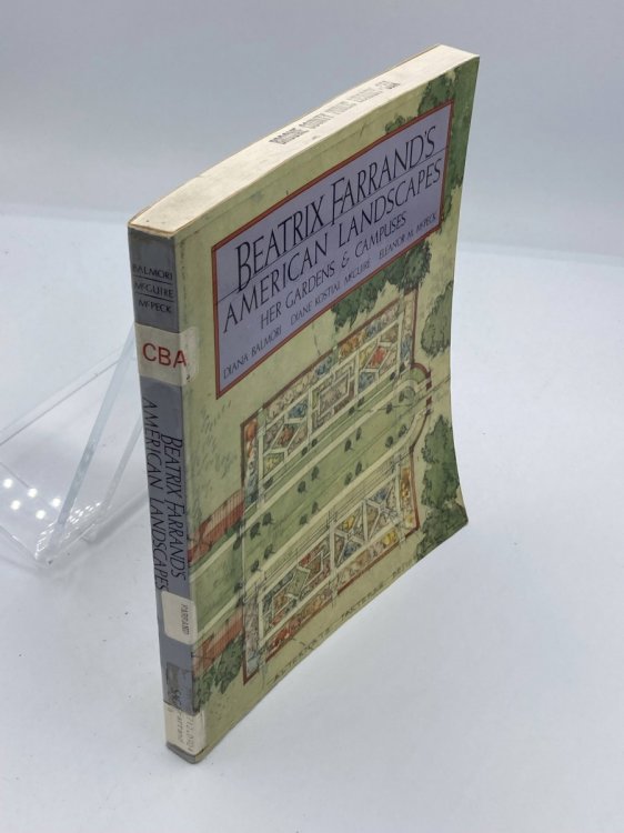 Image for Beatrix Farrand's American Landscapes Her Gardens and Campuses Beatrix Farrand's American Landscapes Her Gardens and Campuses
