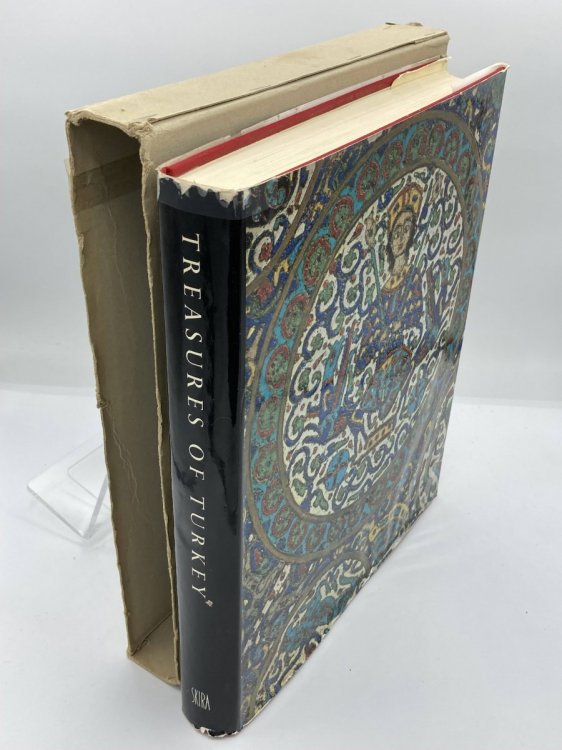TREASURES of TURKEY the Earliest Civilizations of Anatolia Byzantium the Islamic Period