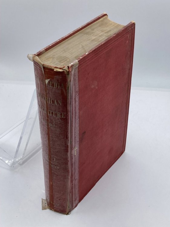 Cyclopedia of American Literature (Vol 1 Only) Embracing Person and Critical Notices of Authors, and Selections from their Writings