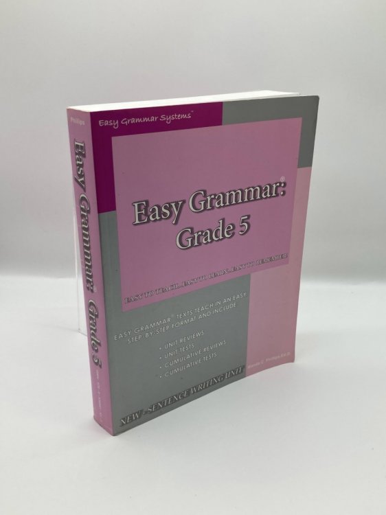 Easy Grammar 5 - Teacher Edition