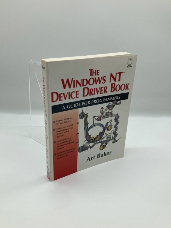 The Windows NT Device Driver Book A Guide for Programmers