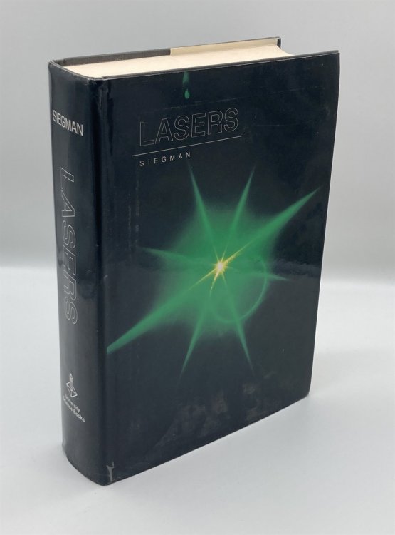 Lasers by Siegman, Anthony E. Hardcover