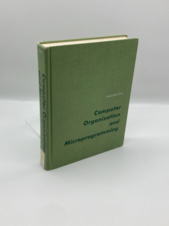 Computer Organization and Microprogramming